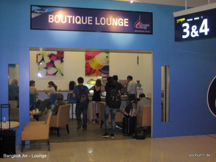 Bangkok Air Lounge