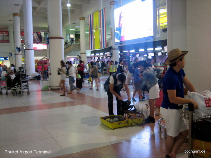 Phuket Airport-Terminal