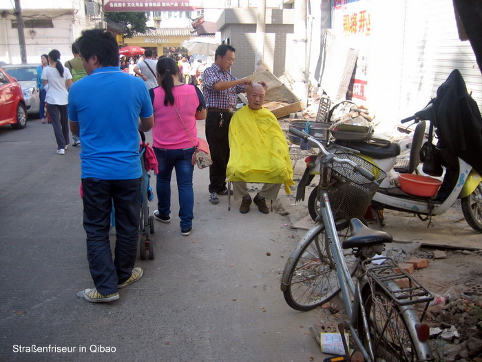 Friseur in Qibao