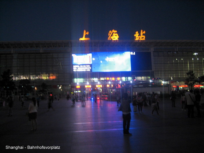 Shanghai Hauptbahnhof