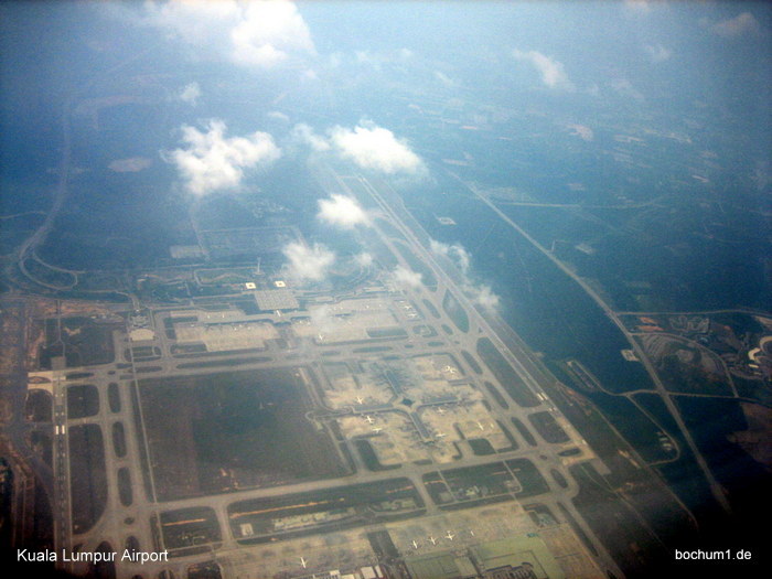 Kuala Lumpur Flughafen - Luftbild