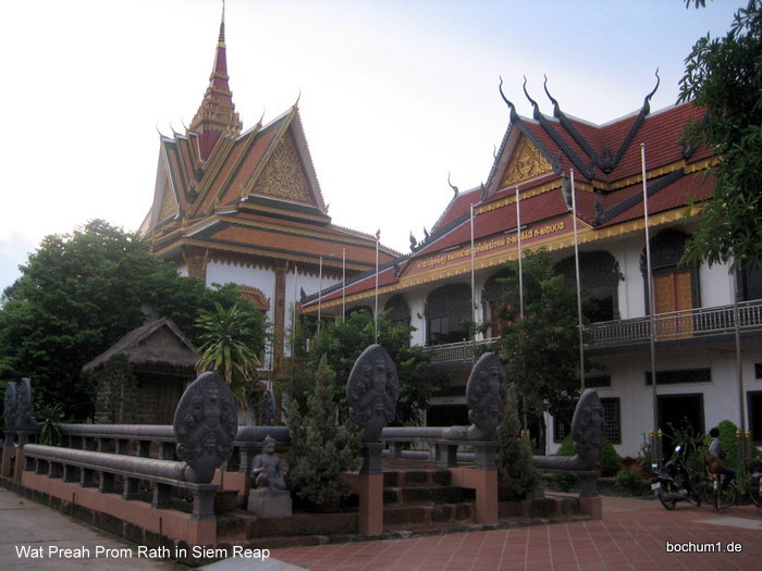 Wat Preah Prom in Siem Reap