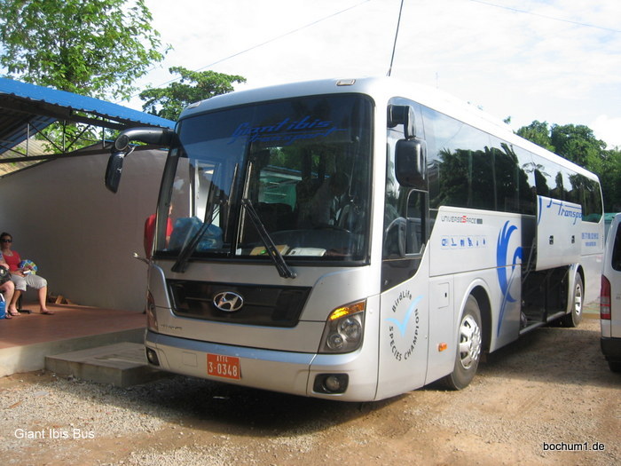 ..unser Bus nach Phnom Penh