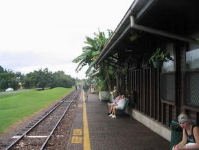 Freshwater Station Bahnhof