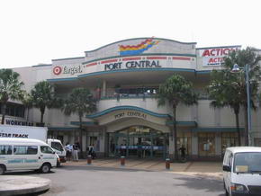 Port Central, das Einkaufszentrum in Port Macquarie