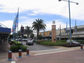 Port Macquarie - Zentrum