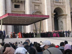 Heilige Messe von Papst Benedikt XVI