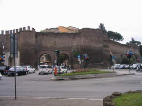 Stadtmauer Rom