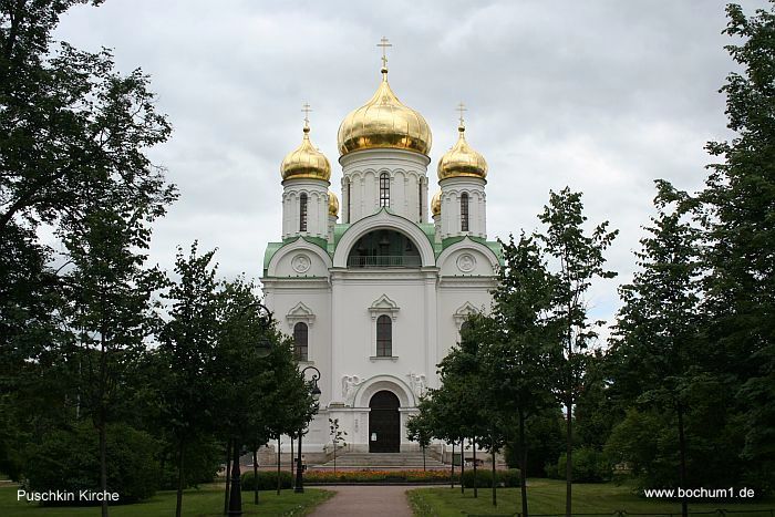 Pushkin Kirche