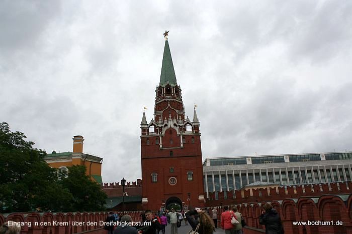 Kreml Dreifaltigkeitsturm