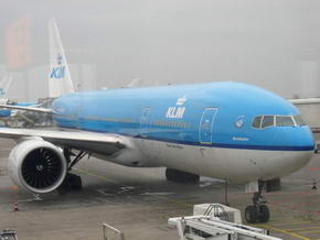 KLM Boeing 777-200