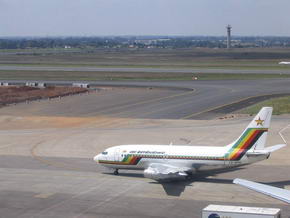 Air Zimbabwe- mal so zwischendurch...