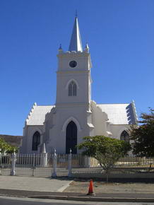 Kirche in Prince Albert
