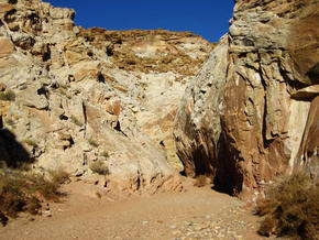 Eingang zum Little White Horse Canyon