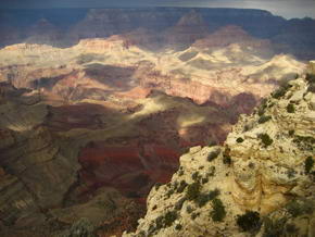 ...und weil es so schn war, ein letztes Bild vom Grand Canyon