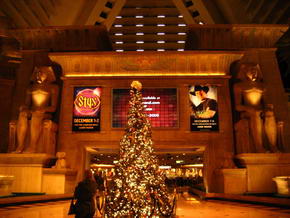 Luxor Eingangsbereich