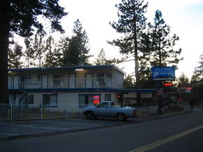 Unser Motel, das Alpine Inn & Spa