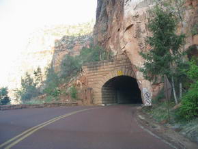 Zion Mt. Carmel Highway - Tunnel