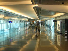 SFO Airport Terminal