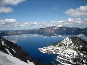 Der Crater Lake