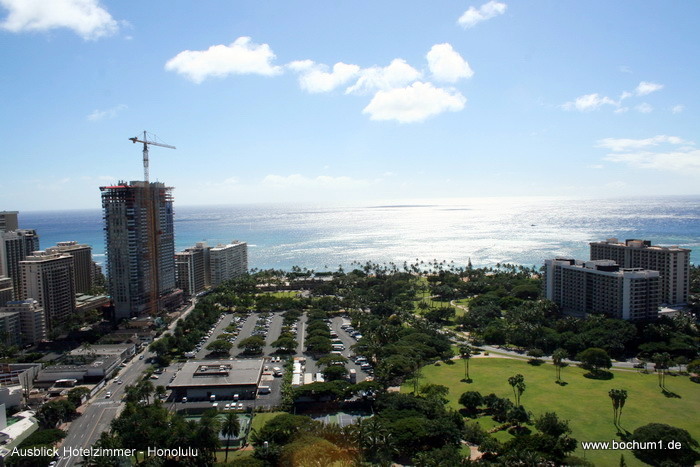 Ausblick vom Hotel