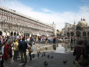 Markusplatz Venedig